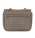 Quilted C Bag, back view